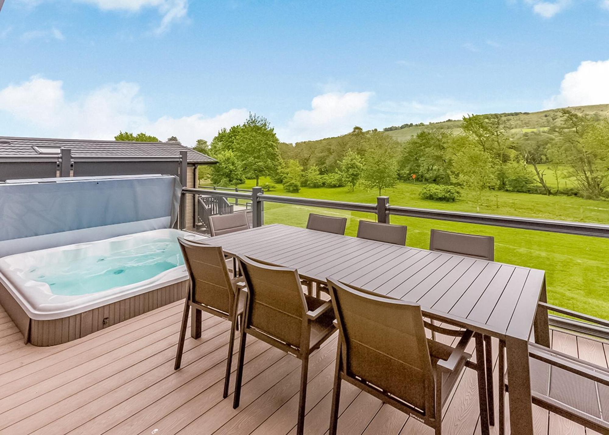 Aysgarth Lodges Exterior photo